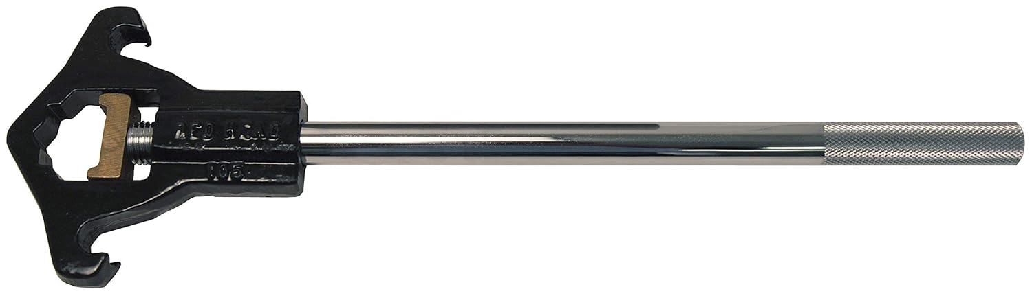Double Head Adjustable Hydrant Wrench, 19-1/2" Length J2827