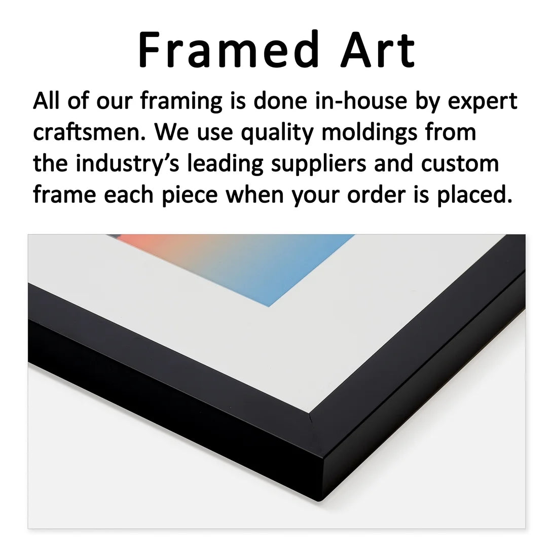 Historic Framed Print V929