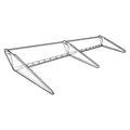 2 Piece Spoiler 6x68 Clear Y6465
