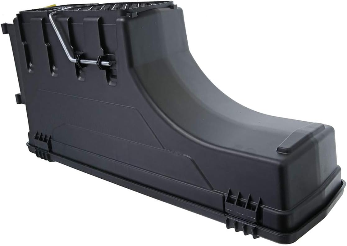 Set of 2 Truck Bed Storage Tool Box Lockable G120694
