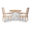 Natural Finish Breakfast Nook with Table and Storage, Seats 4 A823075
