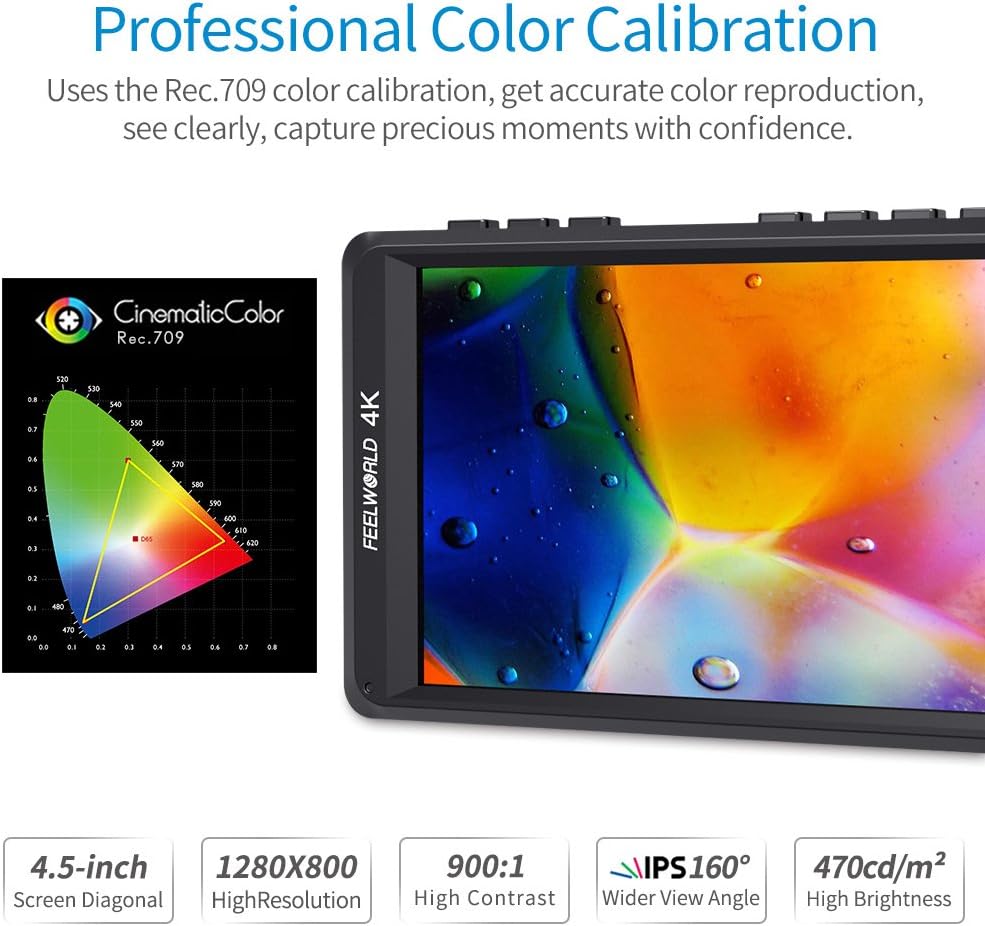 4.5 Inch 4K HDMI Field Monitor Z199053