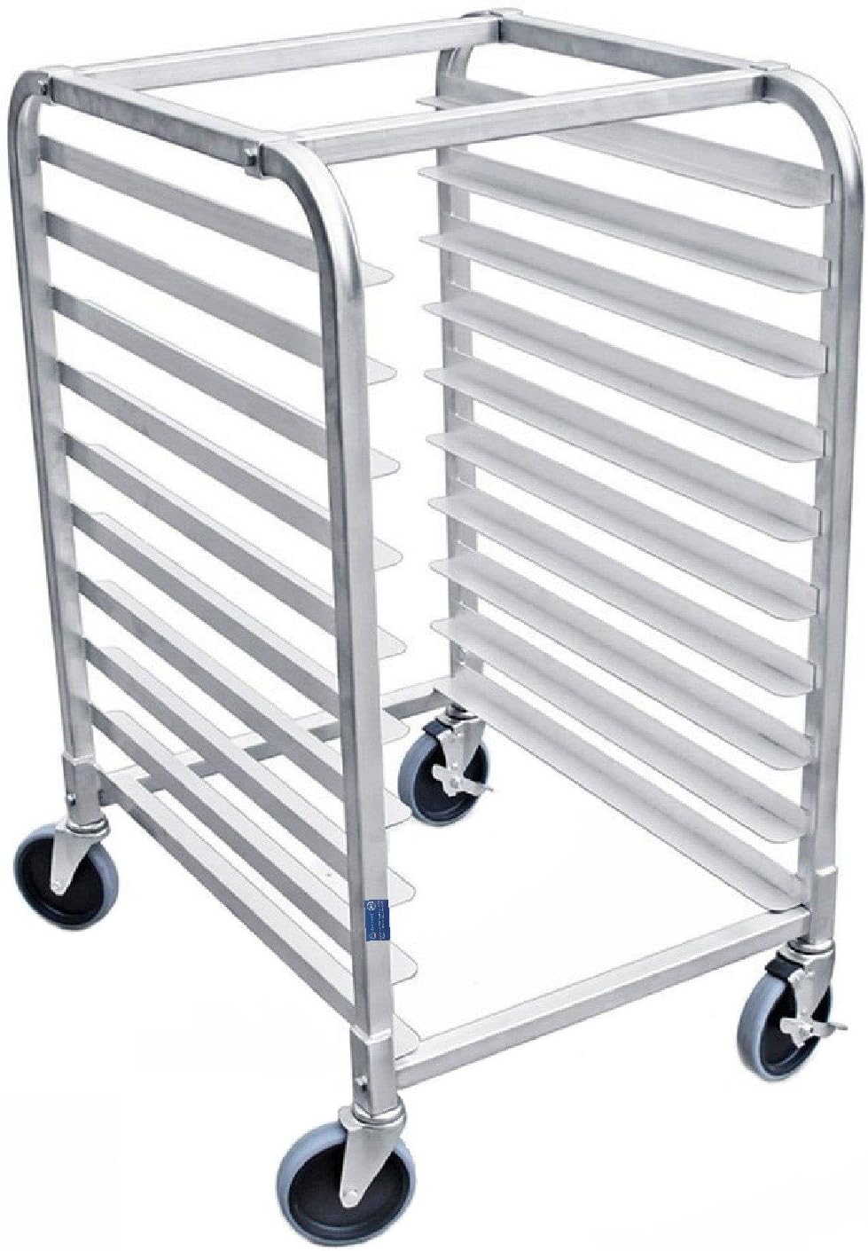 10 Pan Half Height Bun / Sheet Pan Rack U81006