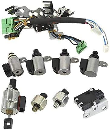 CVT Remanufactured Valve Body Solenoids 9PCS S2538