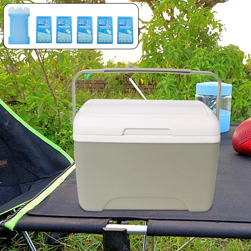 8L Insulated Portable Car Refrigerator Ice Box Food Storage Box I21298