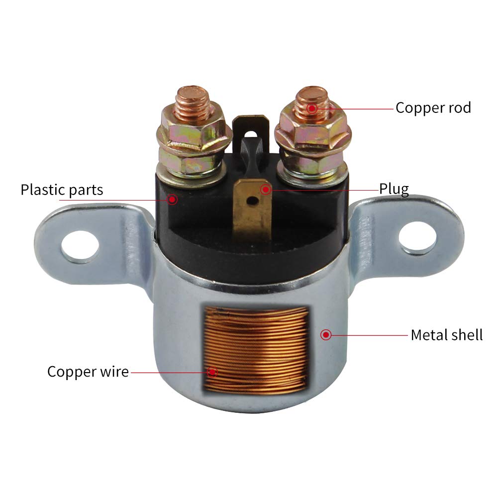 Starter Solenoid Relay Pack of 2 W84843