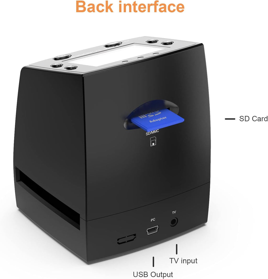 135 Film Negative Scanner Slide Viewer Y132456