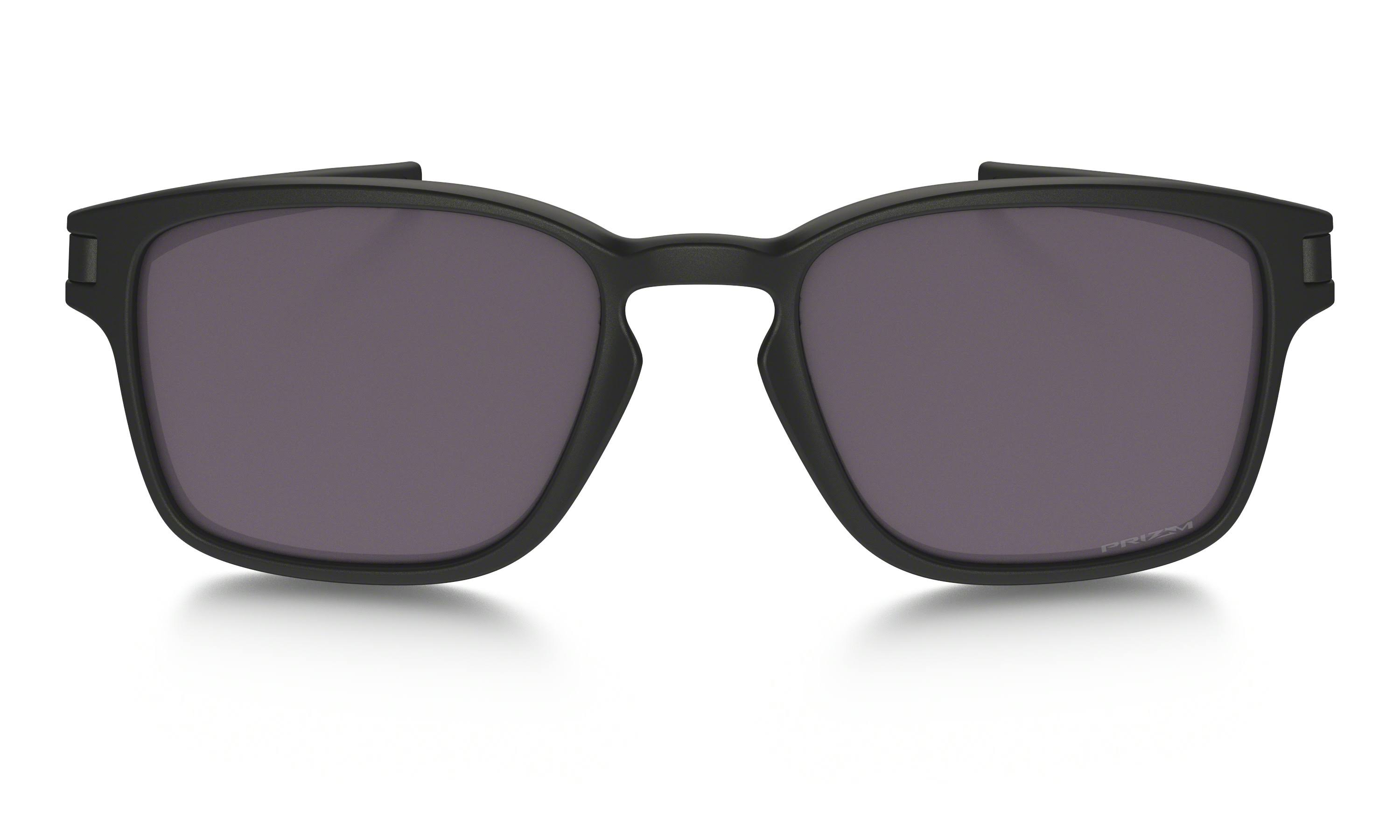 Matte Black Polarized Sunglasses U16534
