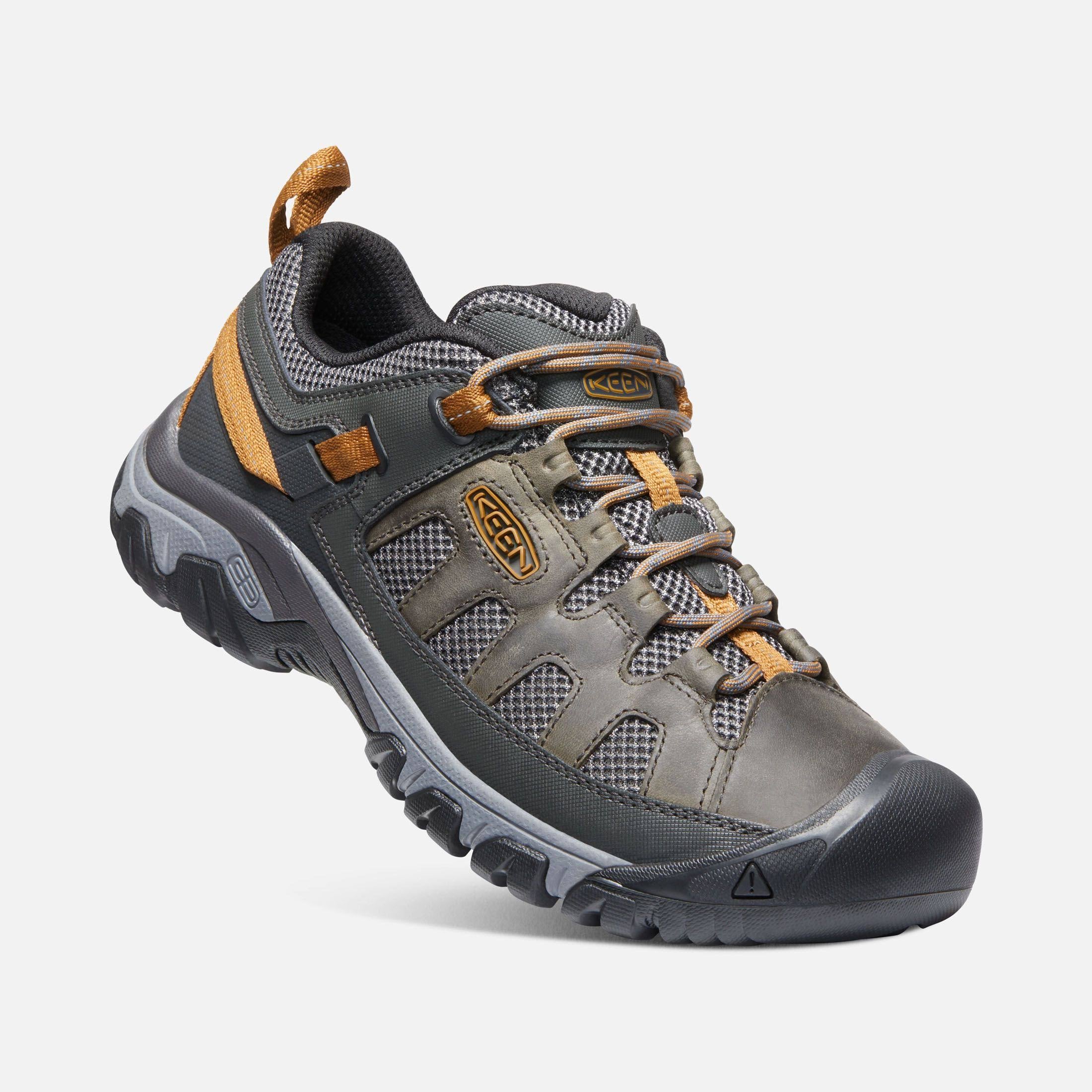 Keen Targhee Vent 8.5 Raven/Bronze Brown Hiking Shoes O8428
