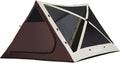 Beige Coffee 7x7 Screen House Camping Tent K291018