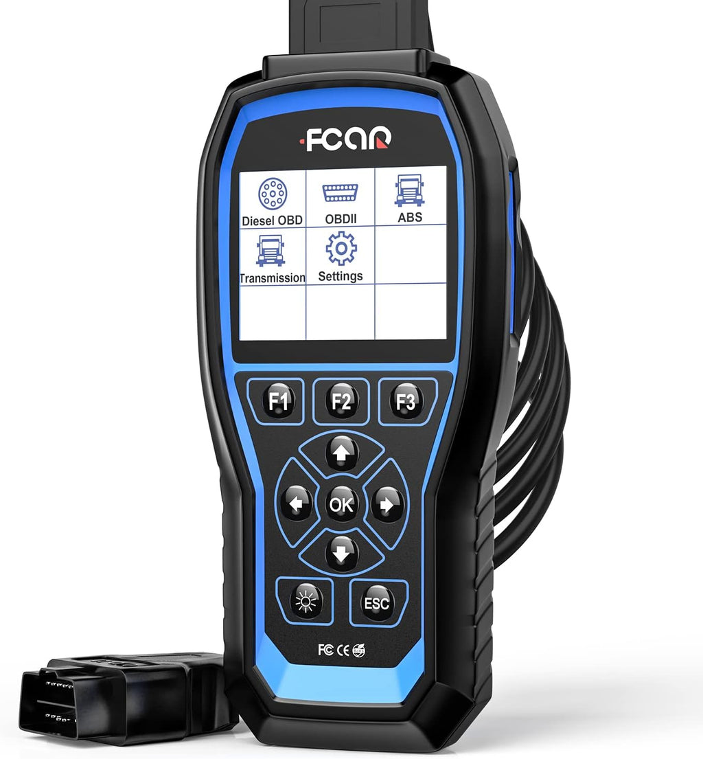 Heavy Duty Truck Scanner with ABS & Transmission Actuation Test D6619