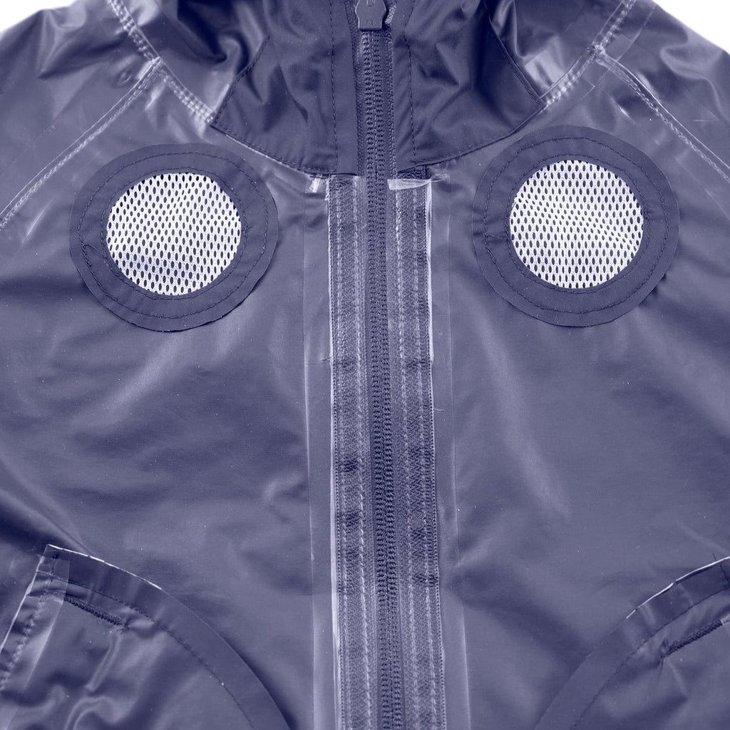 Navy Waterproof Raincoat S852