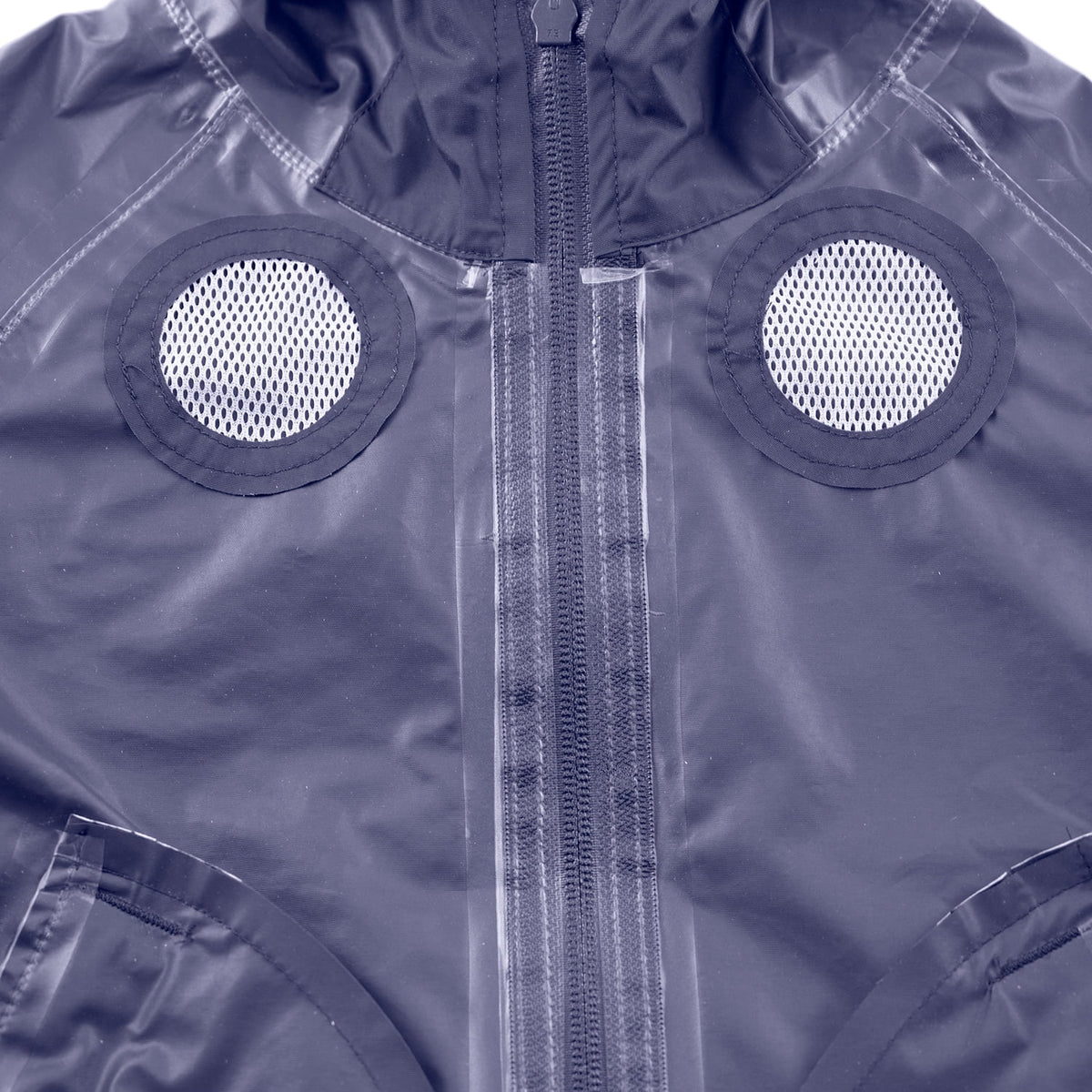 Navy Waterproof Raincoat S852