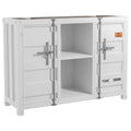 Sand White Console Table B20644