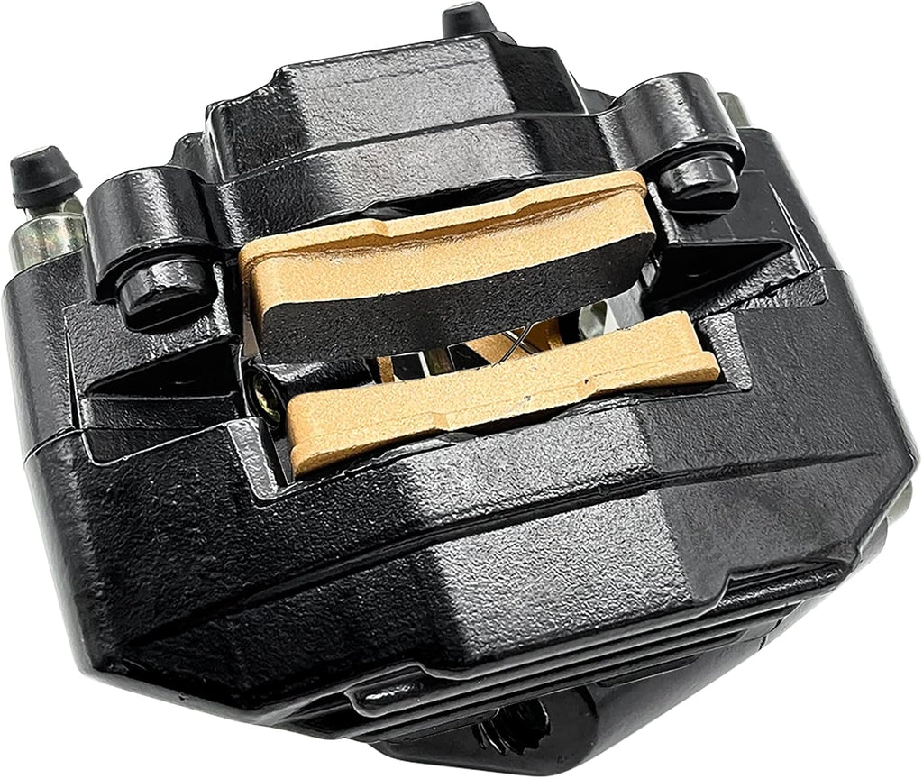 Rear Brake Caliper & Pads for Yamaha Grizzly 660 YFM660F 2002-2008 Pack of 2 Q7488
