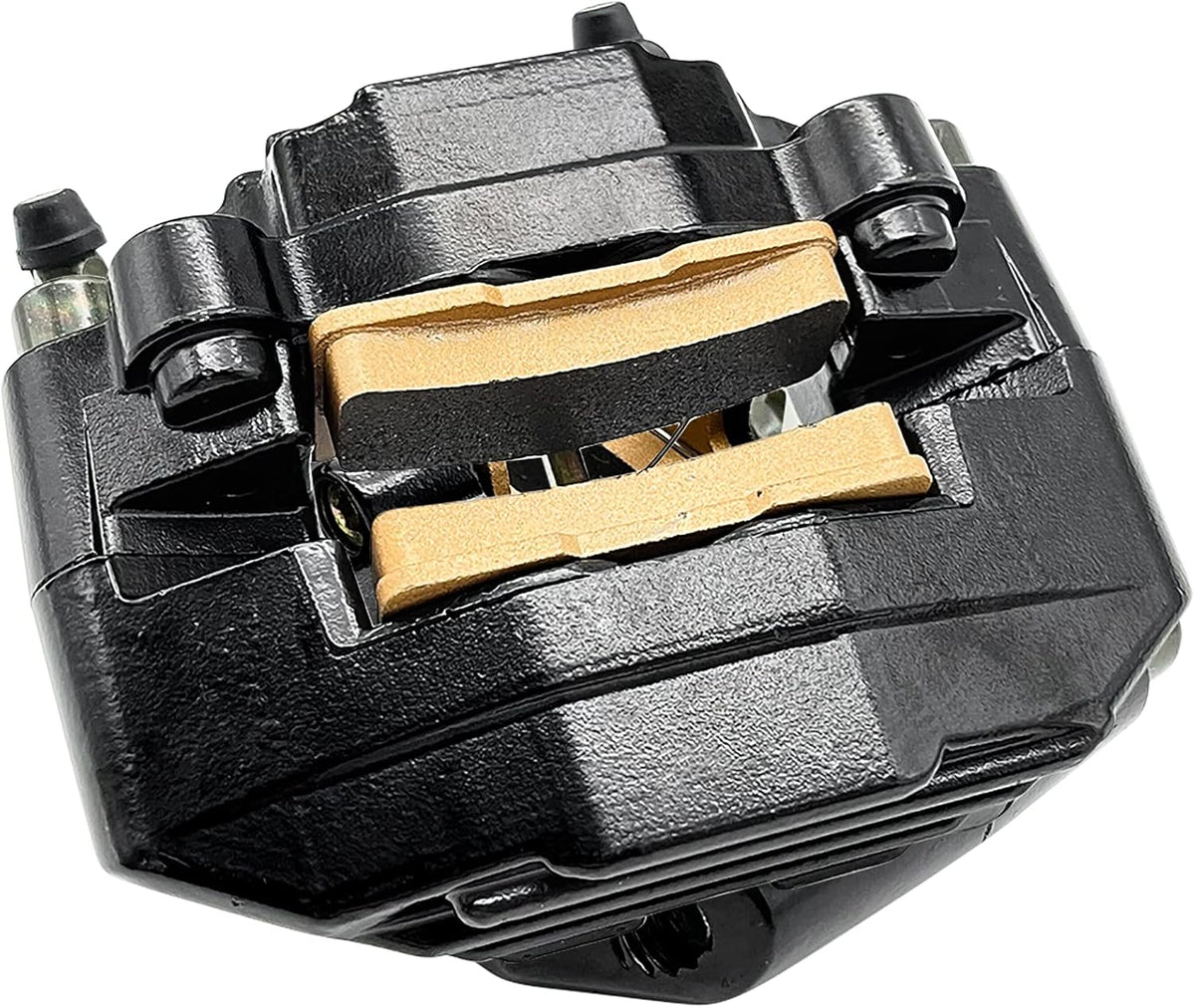 Rear Brake Caliper & Pads for Yamaha Grizzly 660 YFM660F 2002-2008 Pack of 2 Q7488