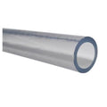 PVC Clear Plastic Tubing, Inner Diameter 1/2 inch, Outer Diameter 5/8 inch, Length 10 ft Z985240