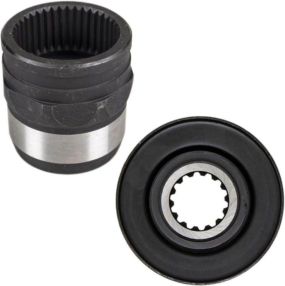 Front Differential Driveshaft Coupler Coupling Set Pack of 2 P534711