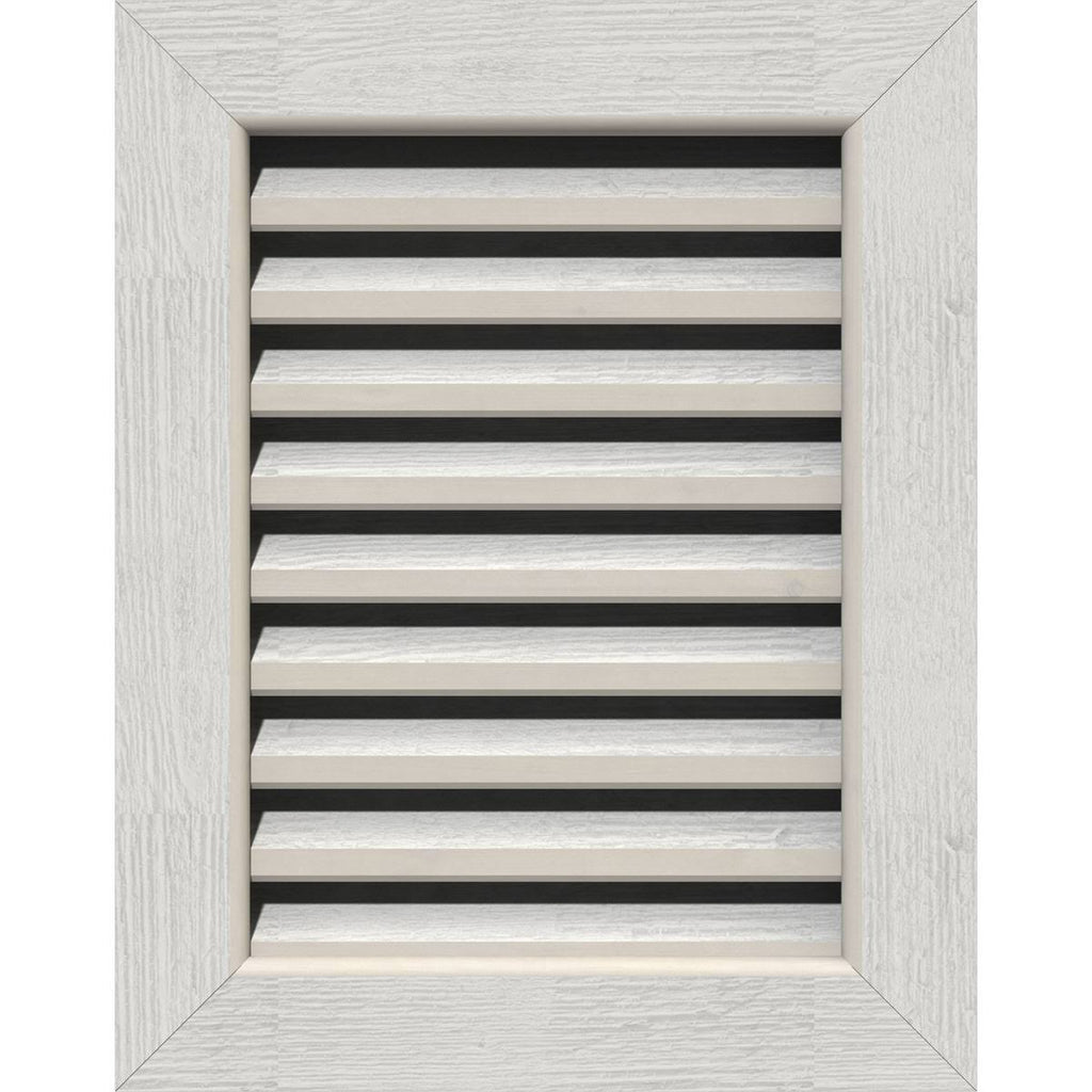 Primed Vertical Gable Vent Q95189