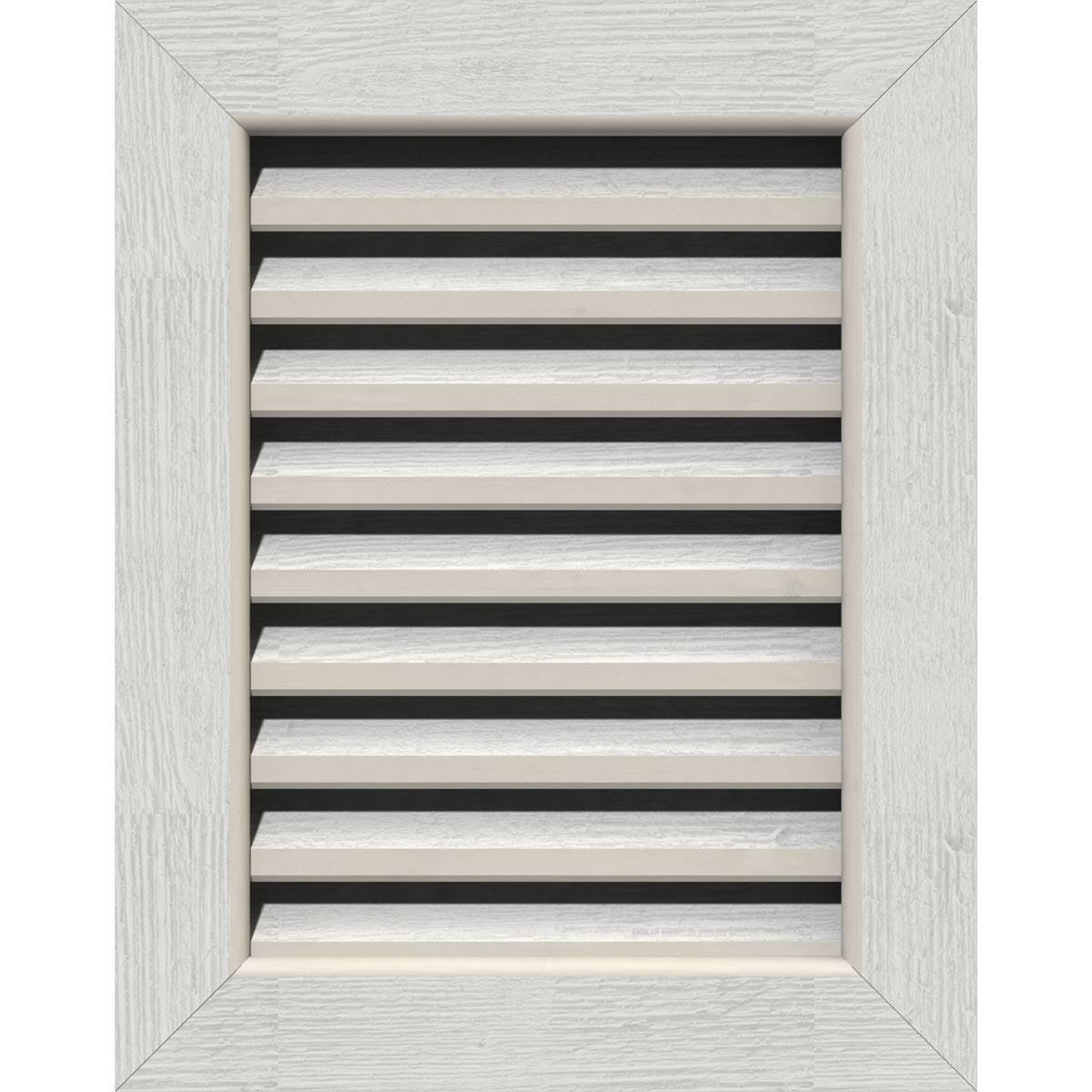 Primed Vertical Gable Vent Q95189