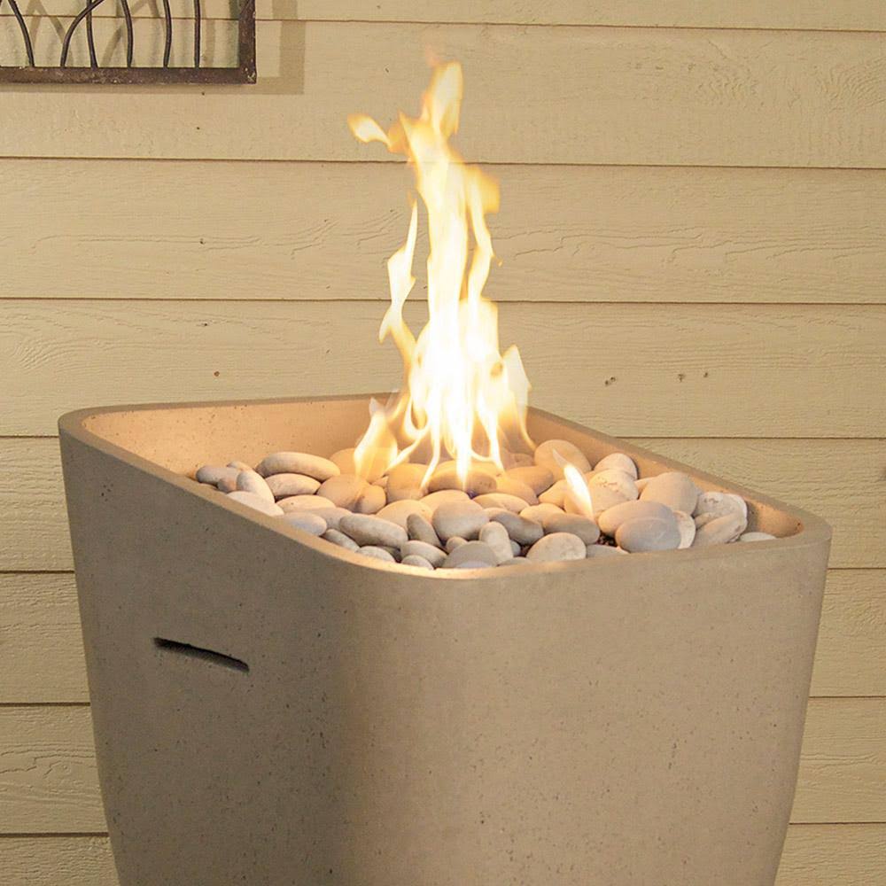 20 lbs Mixed Fire Pit Creekstones C236