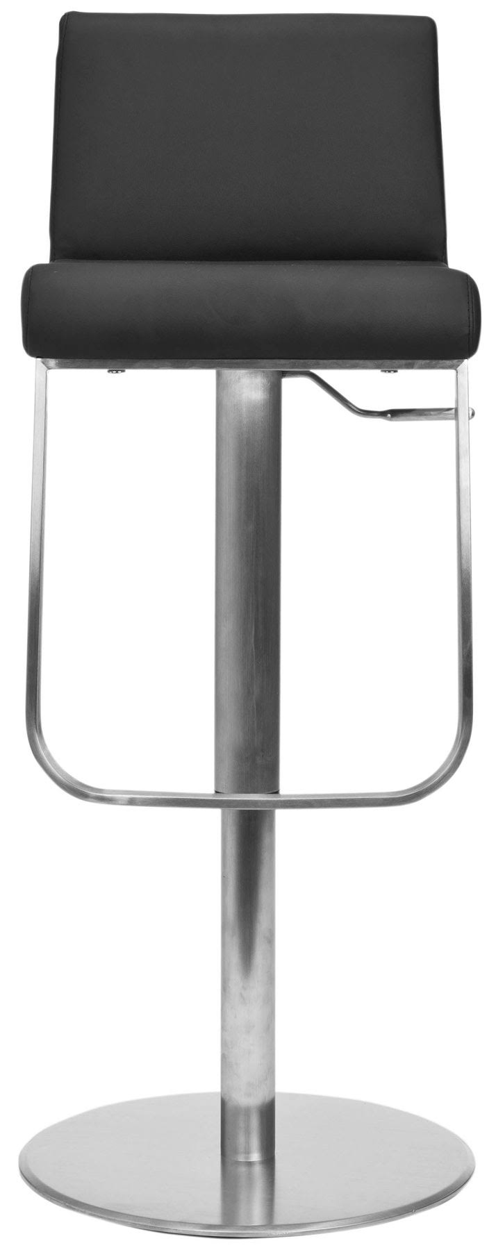Black Gas Lift Swivel Bar Stool J442722