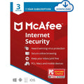 Internet Security for 3 PC and Mac Devices E411851