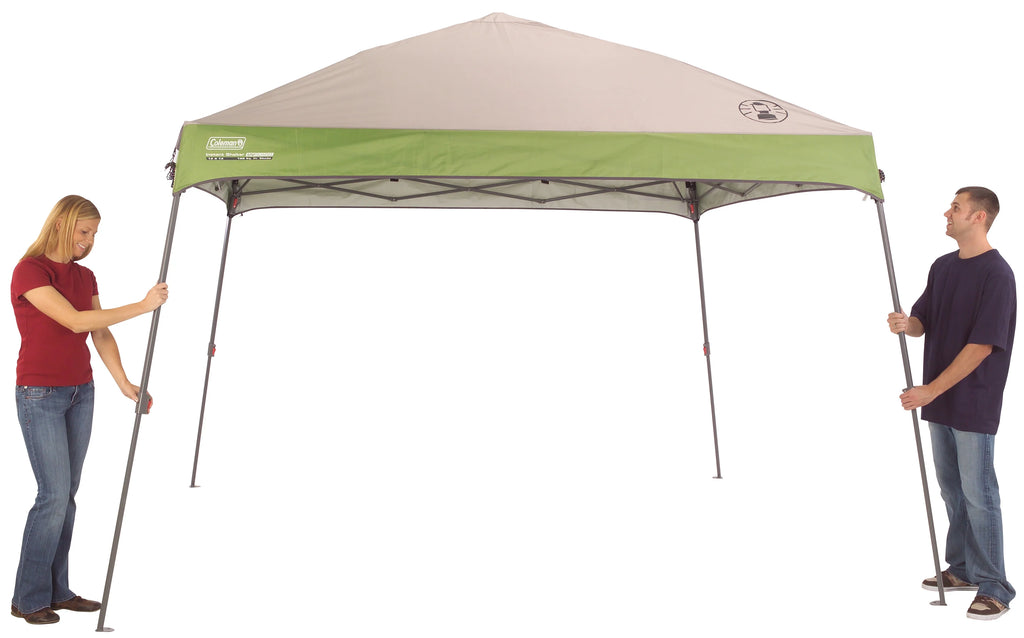 Green 10' x 10' Instant Canopy Gazebo Sun Shelter X39830
