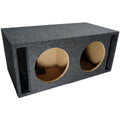 Dual 10x22 SPL Bass Subwoofer Labyrinth Vent Sub Box Stereo Enclosure W964482