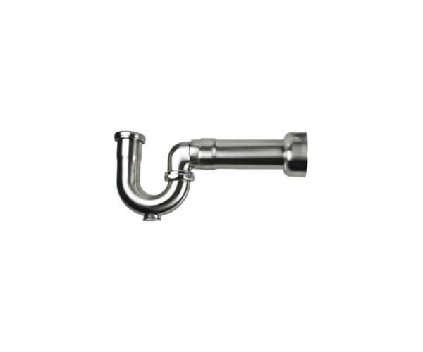 P-Trap 1-1/4 inch x 2 inch w/ Cleanout 17 Gauge M54943