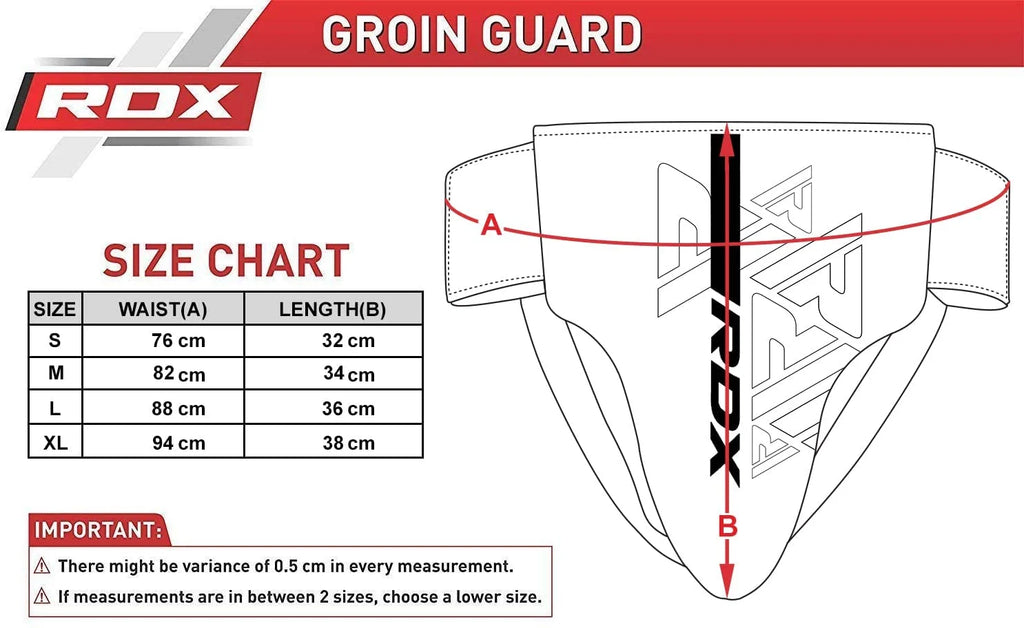 Maya Hide Leather Groin Protector for Martial Arts Training K9815