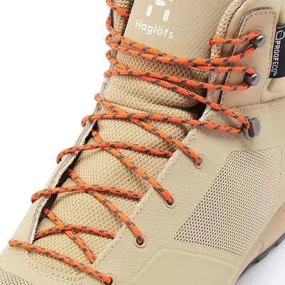 Sand/Flame Orange Mid Proof Eco Jacket L972