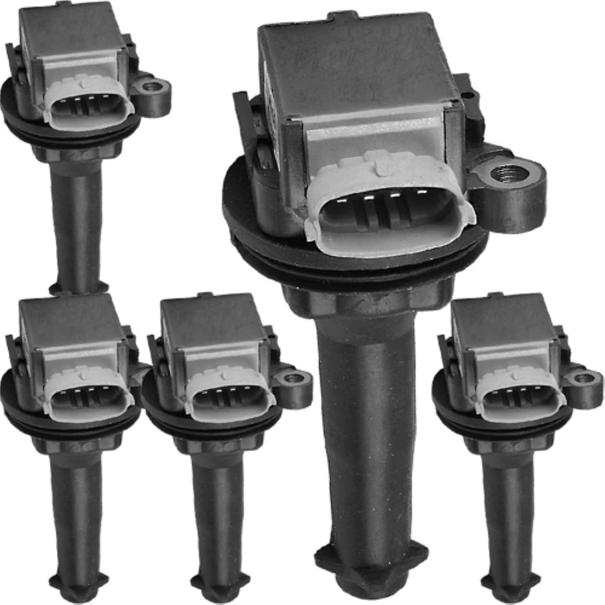5pcs Ignition Coil for Volvo S60 XC70 C30 C70 S40 V50 T5 2.5L L5 Y808244