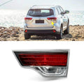 Tail Light Rear Taillight Assembly Compatible With Highlander 2014 2015 2016 Inner Right Passenger Side Pack of 2 D766
