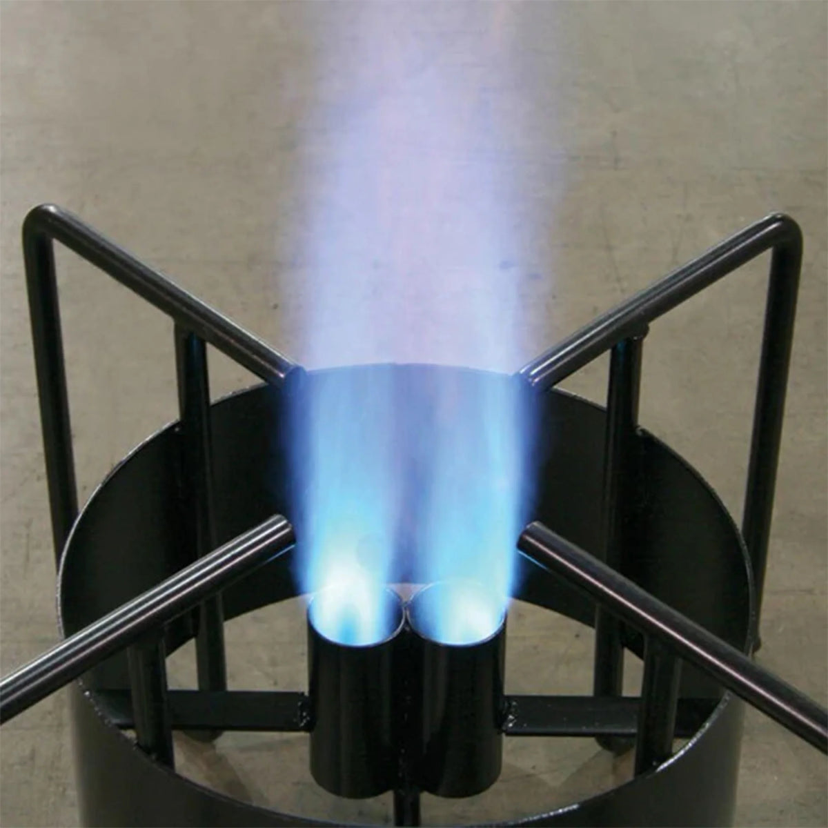22 Inch Stainless Steel Dual Jet Burner Crawfish Cooker L162
