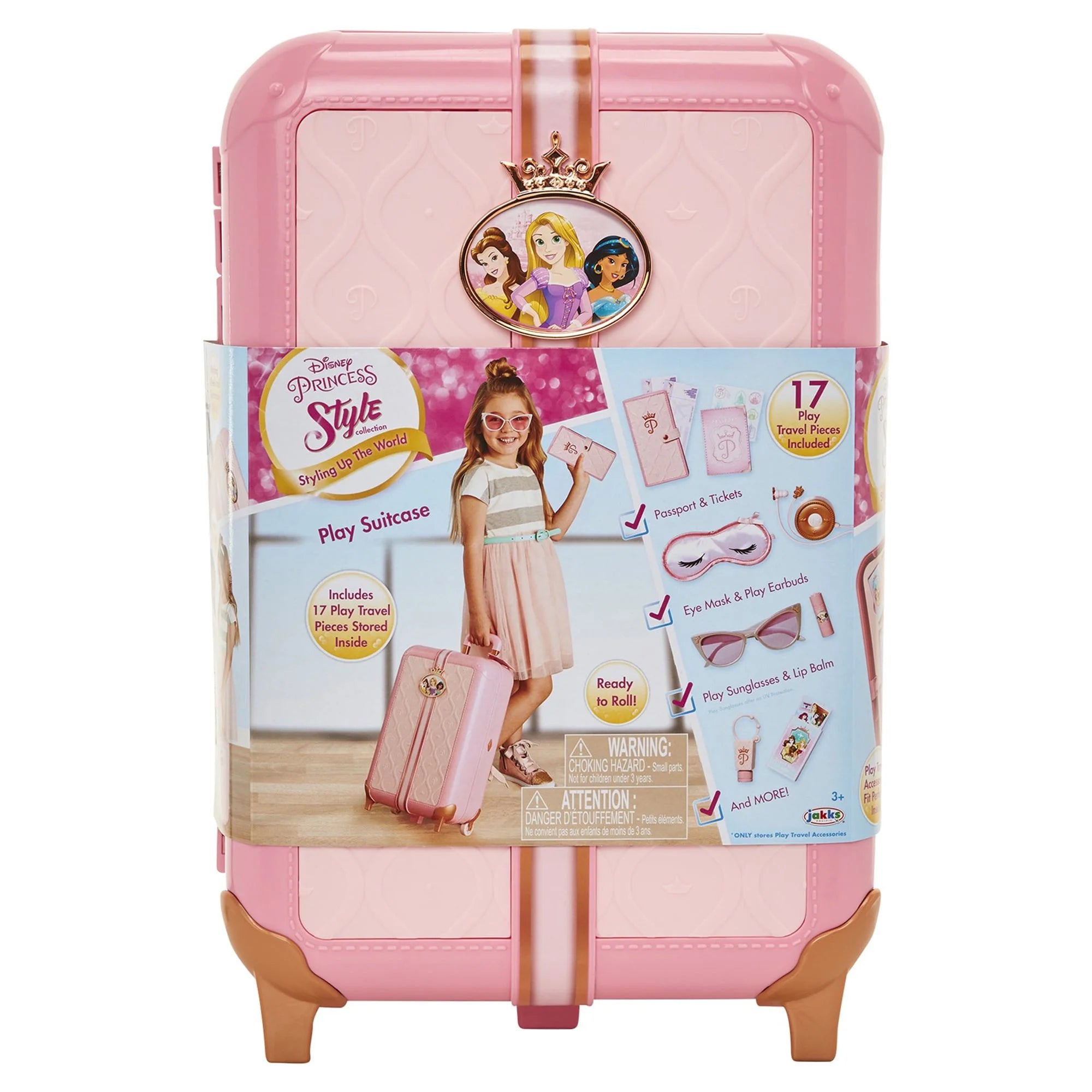 17 Pc Traveler Set with Suitcase H121