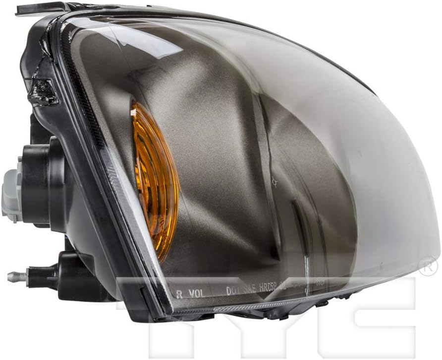 Passenger Side Headlight for Hyundai Elantra 2004 2005 2006 K996