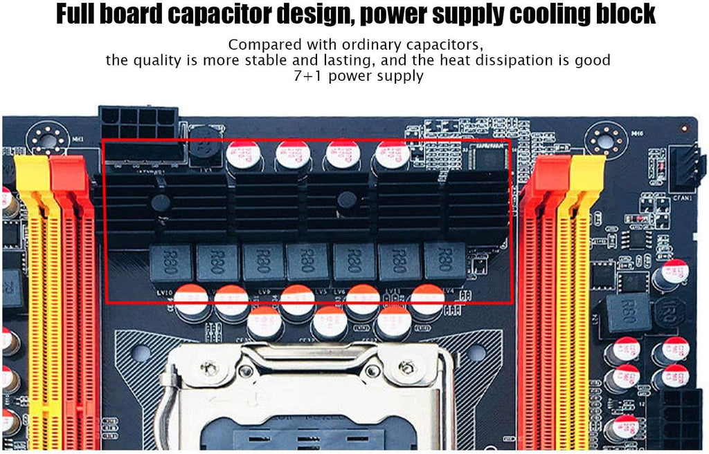 Gaming Motherboard with Indicator Light, DDR3 Memory, Support M.2 Hard Drives U949860