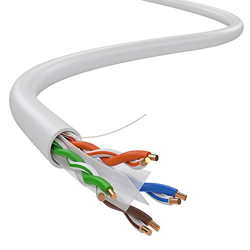 Cat6 UTP Solid Cable 23AWG Ethernet RJ45 Wire E273