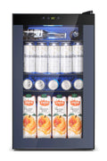 2.3 Cu.ft 85 Can Mini Fridge with LCD Temperature Control E844305