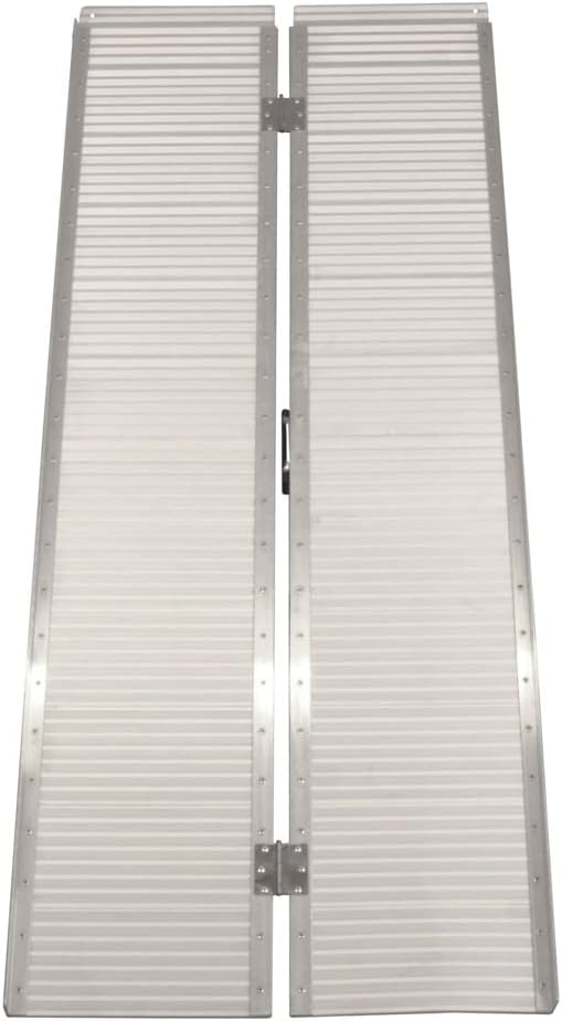 Foldable Aluminum Loading Ramp 5' 600 lb. Capacity C545