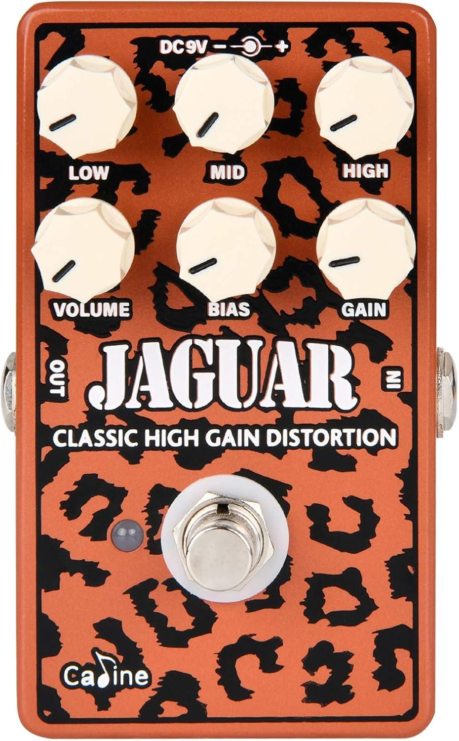 Overdrive Guitar Pedal for Electric Guitar and Bass V268