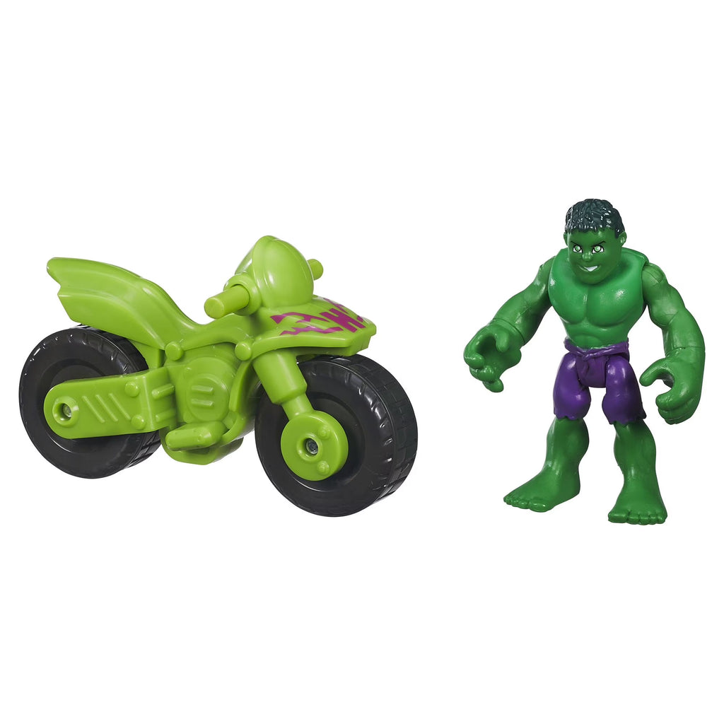 Hulk With Bike U27145