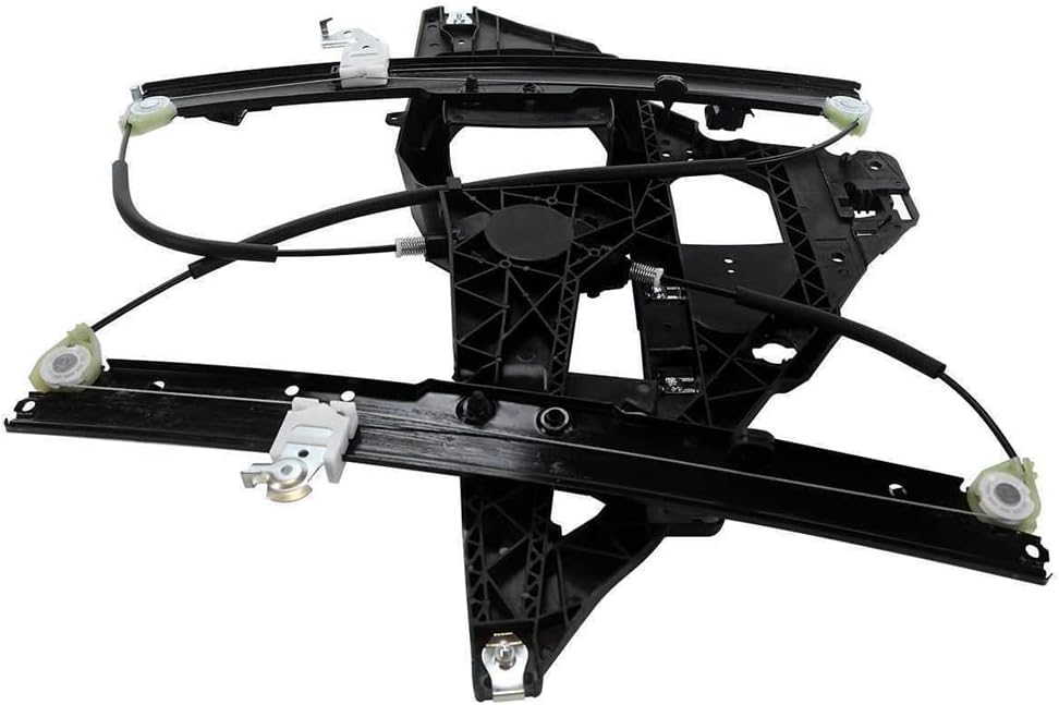 Power Window Regulator Without Motor Front Left Driver Side Pack of 2 Q981