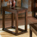 Chairside End Table D112