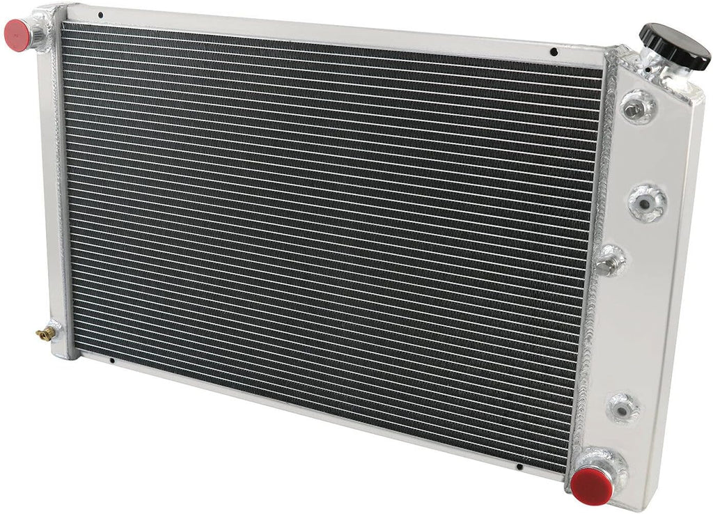 3 Row Aluminum Radiator with Electric Fan Shroud Relay G340014