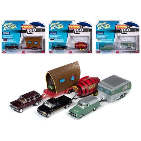1/64 Diecast Model Cars, Set of 3 V140477
