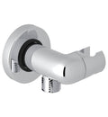 Modern Pivoting Handshower Holder with Hose Outlet W152328