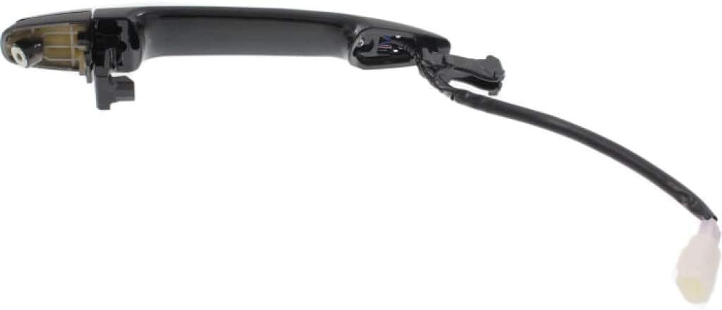 Primed Front Passenger Side Exterior Door Handle S861