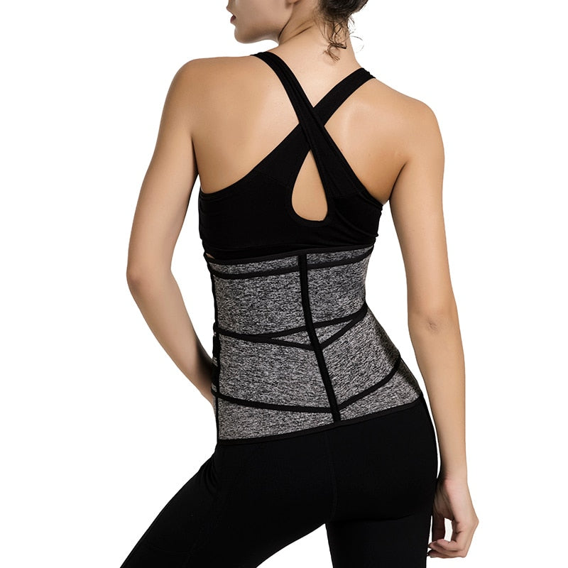 Neoprene Waist Trainer Corset Sweat Belt Y209901